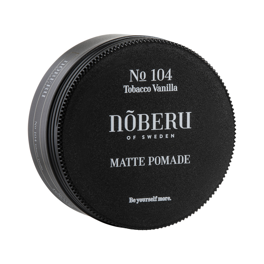 Nöberu Matte Pomade No 104 Tobacco Vanilla 80 ml