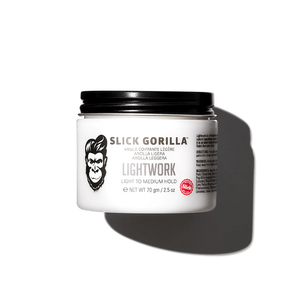 Slick Gorilla Lightwork Hair Clay – hajagyag 70 g