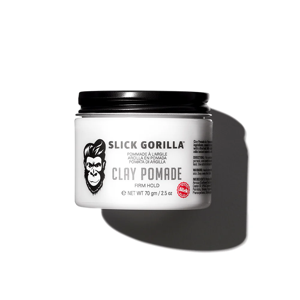 Slick Gorilla Clay Pomade hajformázó 70g