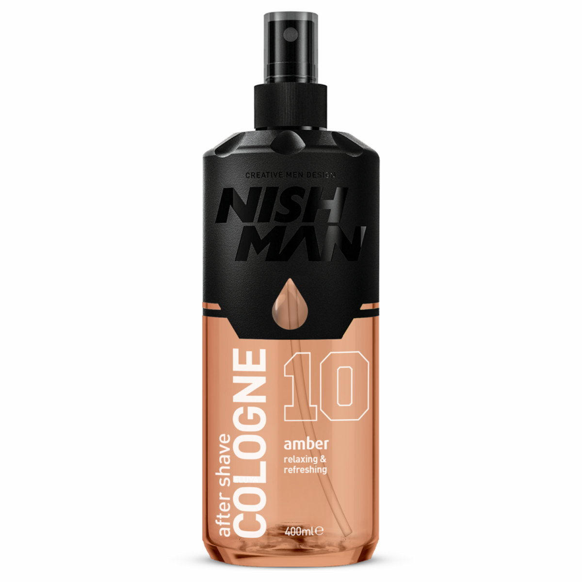 Nish Man After Shave Cologne No. 10 Amber – 400 ml