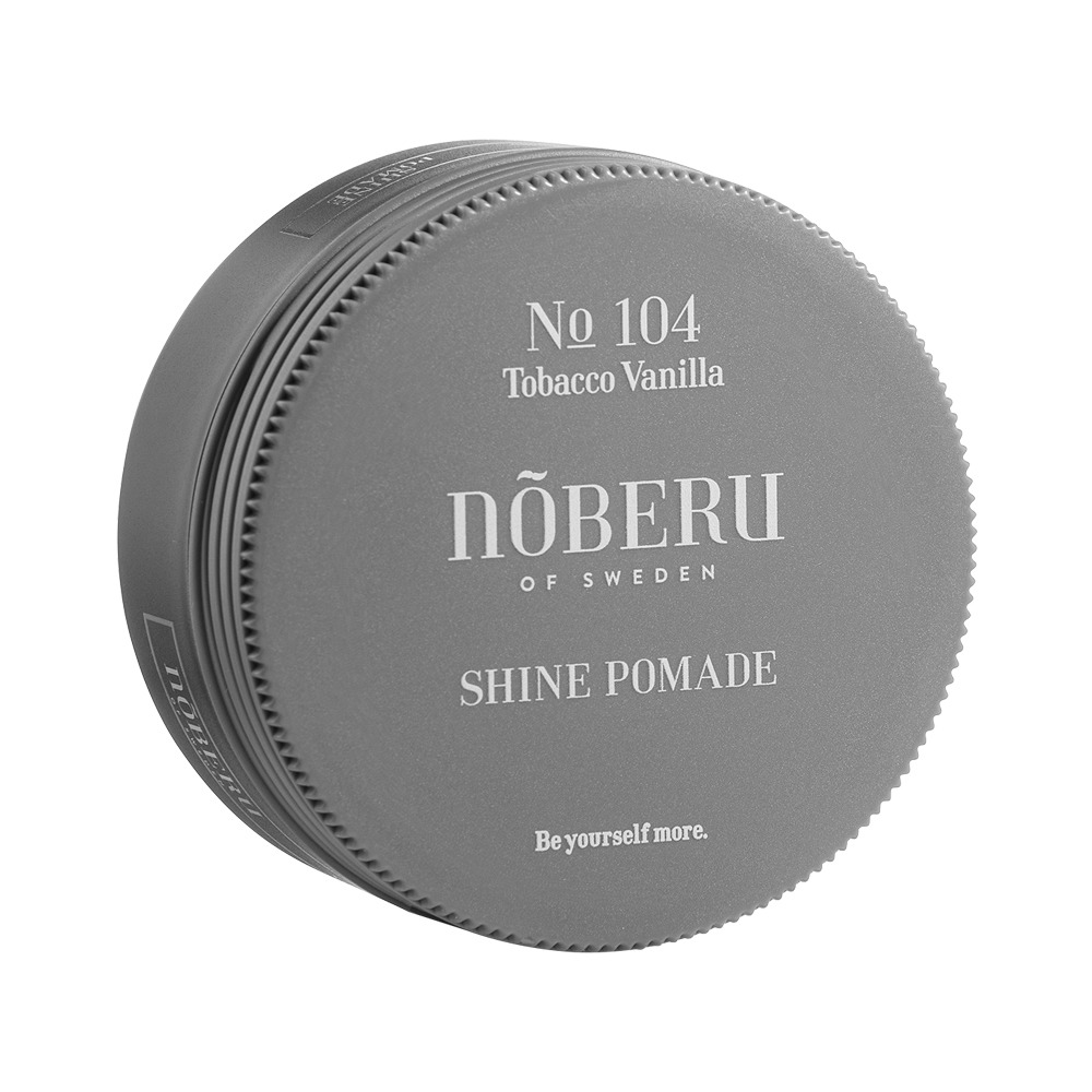 Nöberu Shine Pomade No 104 Tobacco Vanilla – 80 ml