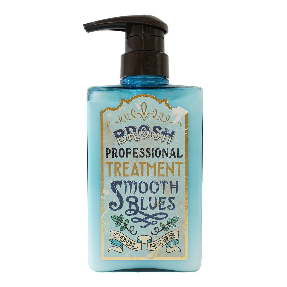 Brosh Smooth Blues hajkondicionáló – 400 ml