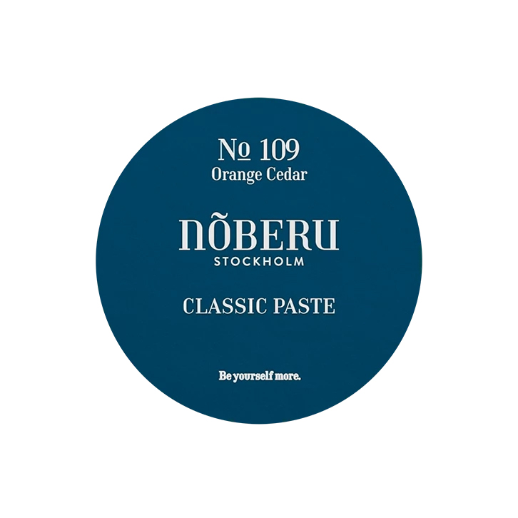Nöberu Classic Paste hajwax, Orange Cedar – 90 ml